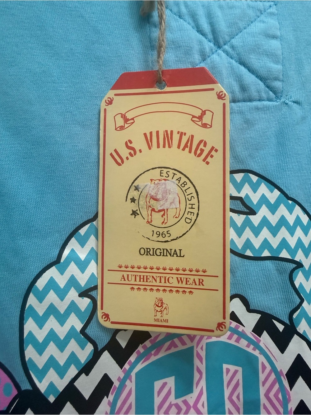 Tybee Island Light Blue Women's Tank Top - Picture 5 of 5